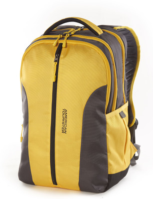 

American Tourister Zing 2016 007 Laptop Backpack(Orange), Yellow
