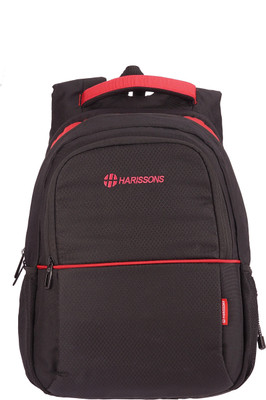 

Harissons Escalate 33 L Laptop Backpack(Black)