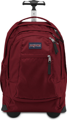 

JanSport Driver 8 36 L Trolley Laptop Backpack(Red), Viking red