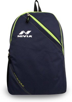

Nivia Marble-02 17 L Backpack(Blue), Navy blue