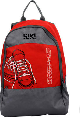 Wildcraft Spring Red 18 L Backpack(Red)