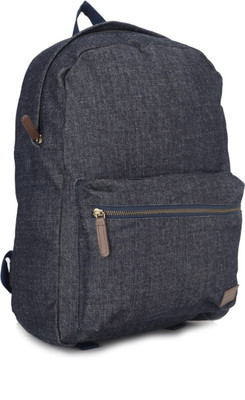 

Levi's Heavy denier bag with two horse pull branding 2.5 L Backpack(Grey)