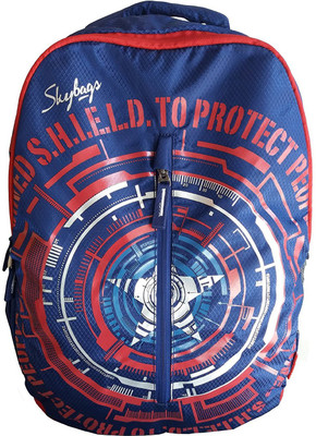 

Skybags Marvel 25 L Backpack(Multicolor)