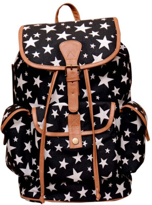 69% OFF on Moac BP021 Standard Backpack(Black, Grey)