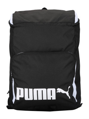 

Puma Sole 21 L Laptop Backpack(Black, White), Puma black-puma white
