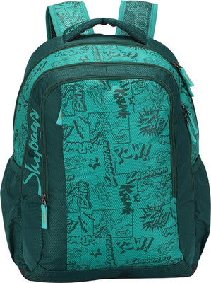 

Skybags Footlose Helix 02 Green 26 L Backpack(Multicolor)