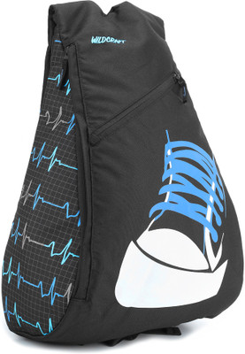 

Wildcraft Hoodie ECG Backpack(Blue, Black)