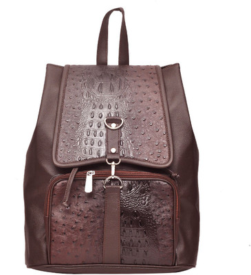 

Hawai Different Designer 13.5 L Backpack(Brown)