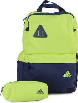 

ADIDAS Backpack(Blue, Green), Yellow