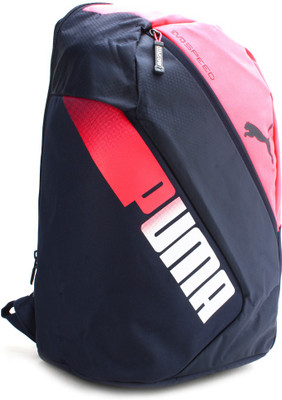 

Puma Backpack(Blue, Pink), Peacoat;bright plasma;white