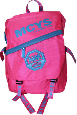 

Ethnics Premium Quality Medium Laptop Backpack(Pink)
