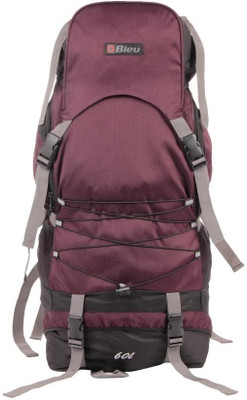 

Bleu Rucksack 60 L Large Backpack(Brown, Black), Black;brown