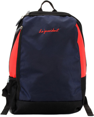 

President TRUE 23 L Laptop Backpack(Blue, Red)
