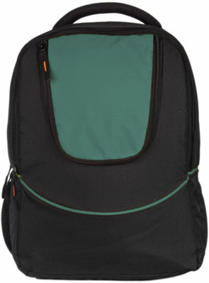 

Campus Sutra Laptop Free Size Backpack(Grey, Green)