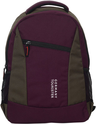 

Germany Tourister GTT01BPPURGRN 26 L Backpack(Purple), Purple with green