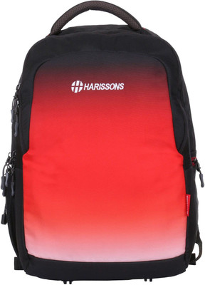 

Harissons Inferno Big 27 L Backpack(Red), Red;black