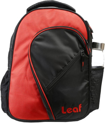 

LEAF Tork 2.5 L Medium Backpack(Black, Orange), Leaf-00010