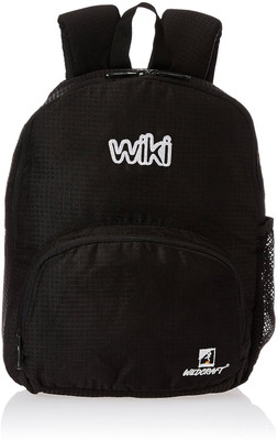 

Wildcraft 8903338101109 14 L Backpack(Black)