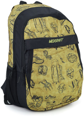 

Wildcraft Jaunt EQ 31 L Backpack(Green), Olive