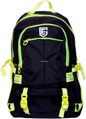

EG HST 35 L Laptop Backpack(Black, Red)