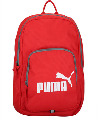 

Puma Phase 21 L Laptop Backpack(Red), High risk red