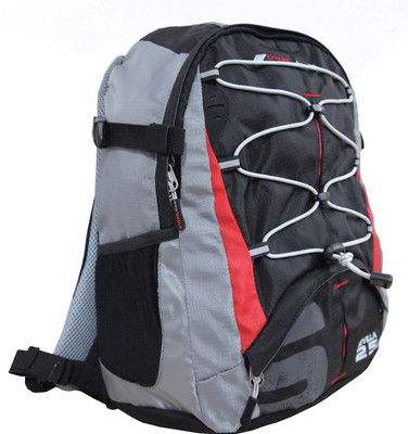 

Vital Gear Sevilla 25 Backpack(Grey, Black), Black and grey