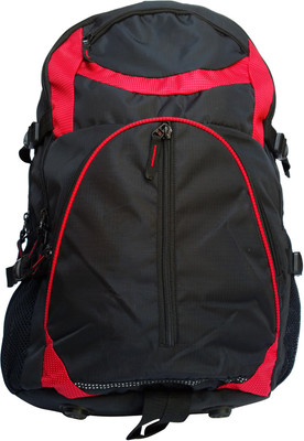 

Fashion Knockout Redish Fast and Furious 5 L Trolley Laptop Backpack(Black, Red)