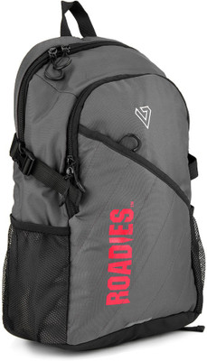 

The Vertical CAPTOR 24 L Laptop Backpack(Grey), Dark grey