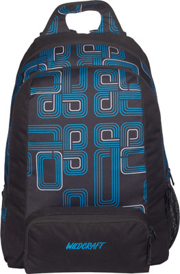 

Wildcraft Raider Retro 26 L Laptop Backpack(Blue, Black)