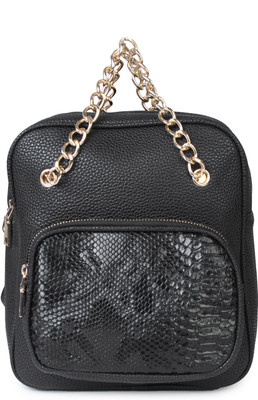 

Kleio Designer Backpack and Sling Bag ( Black ) 1 L Backpack(Black)