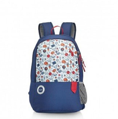 

Skybags Mario 01.03 30 L Backpack(Blue)