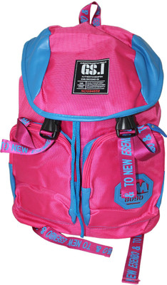 

Ethnics Premium Quality Medium Laptop Backpack(Pink)