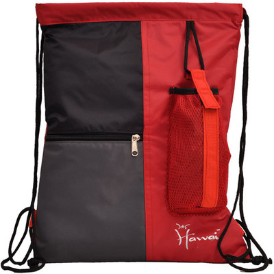 

Hawai Light-Weight 10 L Backpack(Red, Black), Multicolor