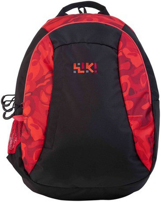 

Wildcraft Cyano Backpack(Red, Black)