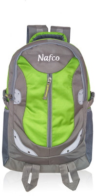 

NAFCO URBAN NEO 28 L Laptop Backpack(Green, Grey)