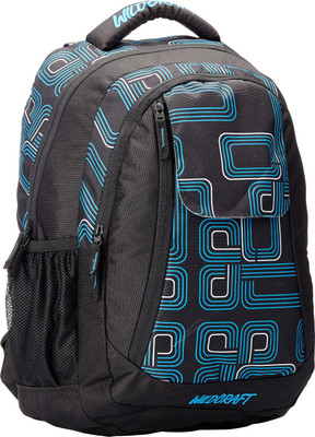 

Wildcraft Gear Slide Retro 32 L Laptop Backpack(Blue, Black)