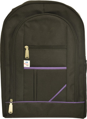 

Parco Stylish 16 L Backpack(Black)
