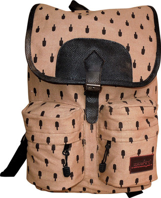 

Spice Art Spice Art Brown Multipurpse Canvas Back Pack 4 L Backpack(Brown)