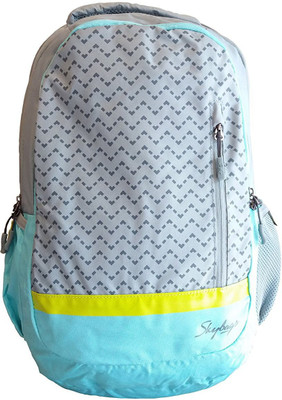 

Skybags Lazer 01 Grey 25 L Backpack(Multicolor)
