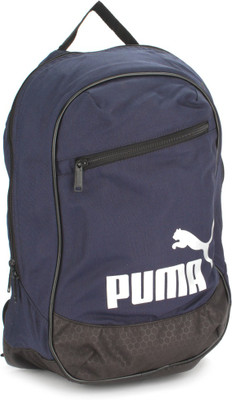 

Puma ActiveTRBackpack Backpack(Black, Blue), New navy-black