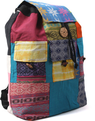 

Pochette Backpack 5 L Medium Backpack(Multicolor), Multicolor-01