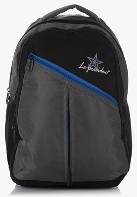 

President Starry-Grey 40 L Medium Backpack(Grey)