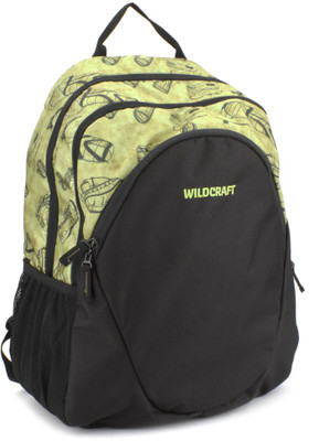 

Wildcraft Hinge Olive Backpack(Black, Green)
