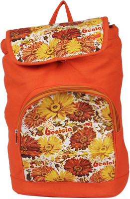 

Benicia ORANGE 5 L Backpack(Orange), Multicolor