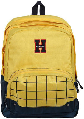 

Tommy Hilfiger BUDDY LARGE 19 L Backpack(Blue, Yellow)