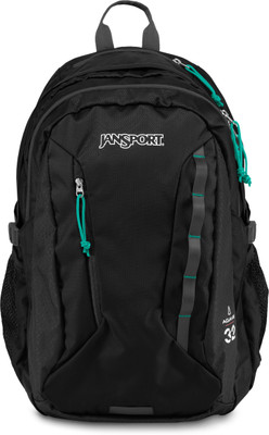 

JanSport W Agave 32 L Laptop Backpack(Black)