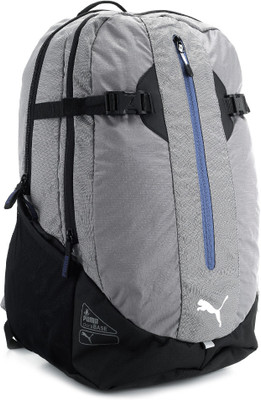 

Puma Apex Backpack(Grey, Black), Steel grey