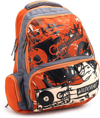 

Wildcraft Crump 21 L Backpack(Orange)