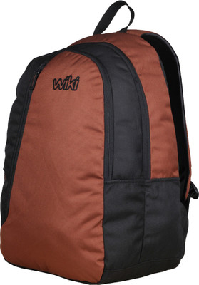 

Wiki by Wildcraft Wiki Curve 31 L Backpack(Brown)