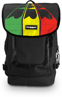 

Tagger Urban Electro Tagger Hero_olbk (Black) Top Loaded Ultimate 21 L Laptop Backpack(Black)